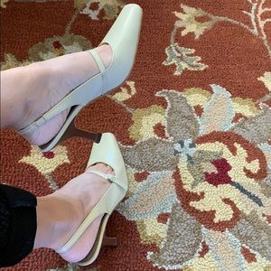 Sling back heels in EUC offers welcomed 🍁